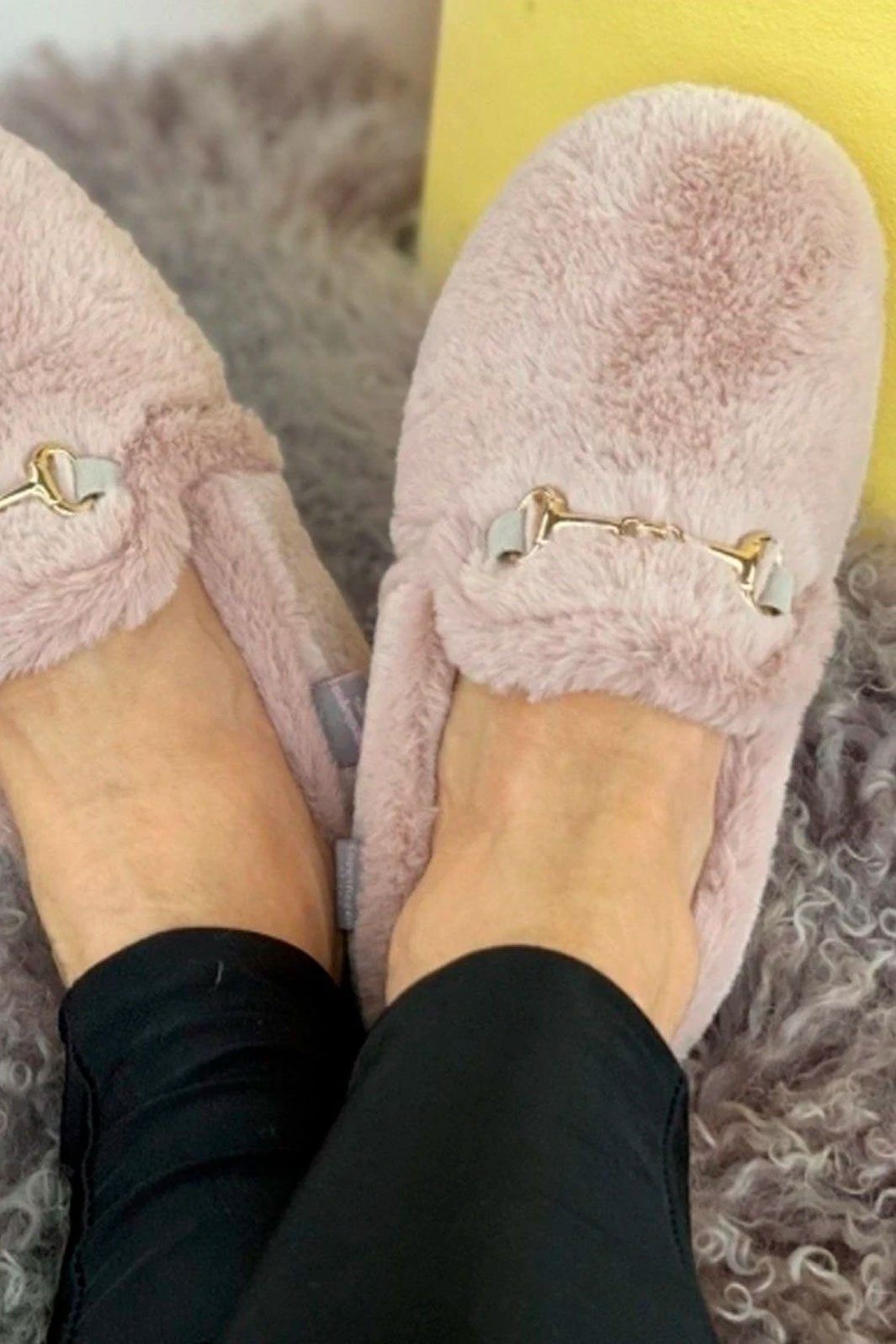 Copenhagen Shoes - New Melania - Rosa Hjemmesko & sutsko