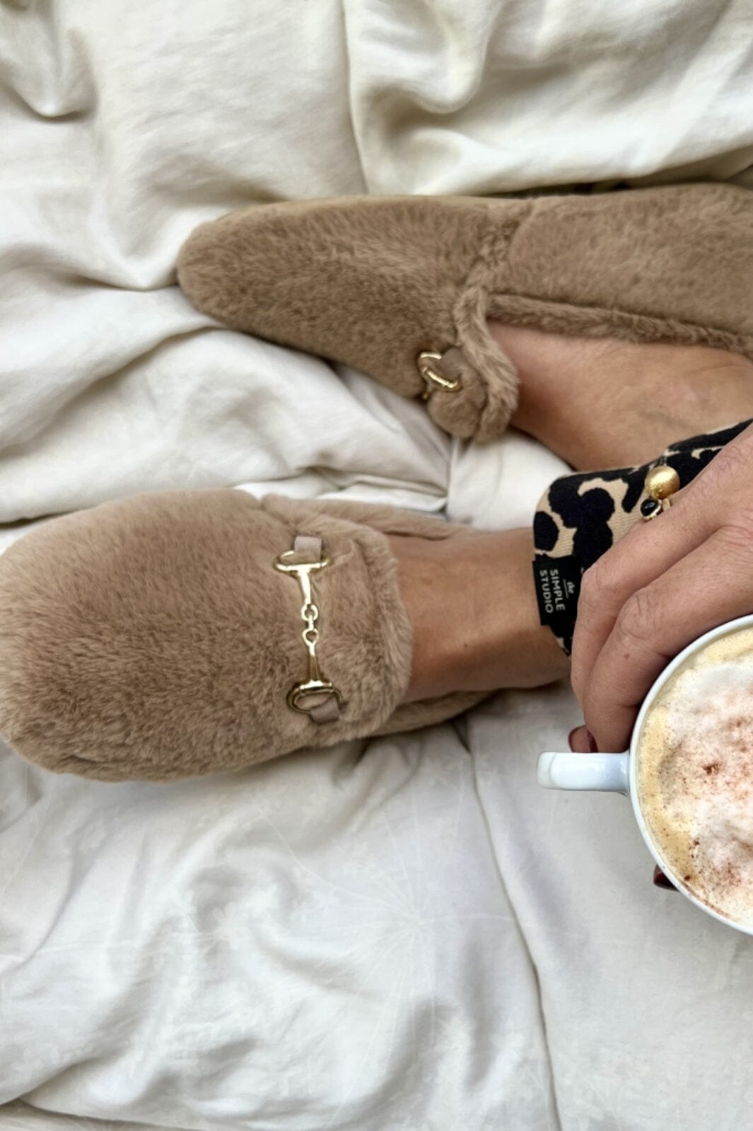 Copenhagen Shoes - New Melania - Taupe Hjemmesko & sutsko