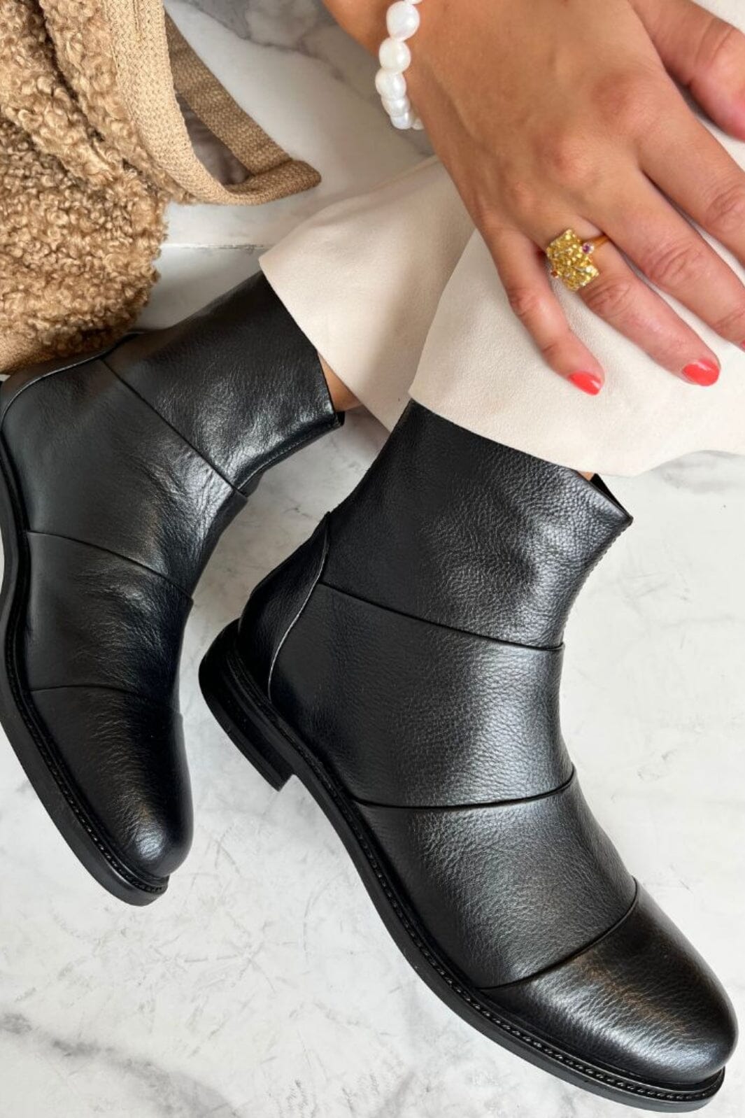 Copenhagen Shoes - Stephanie - 001 Black Støvler