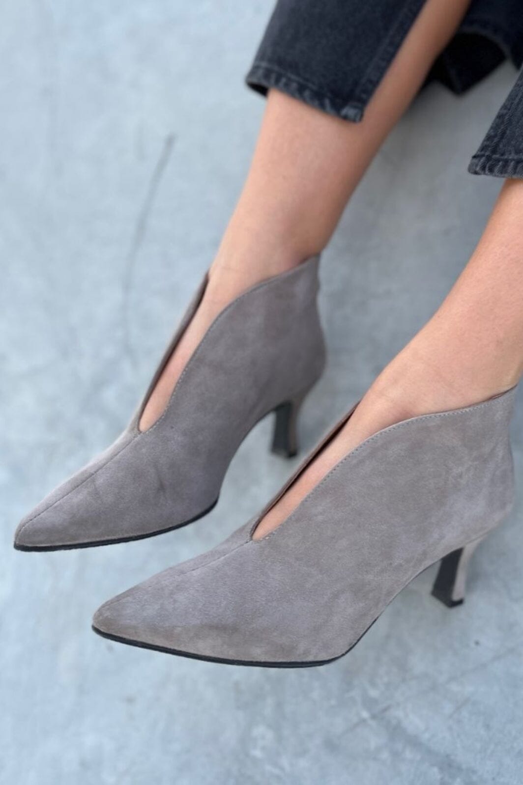 Copenhagen Shoes - Sus / Black - 0099 Beige (Topo) Støvletter