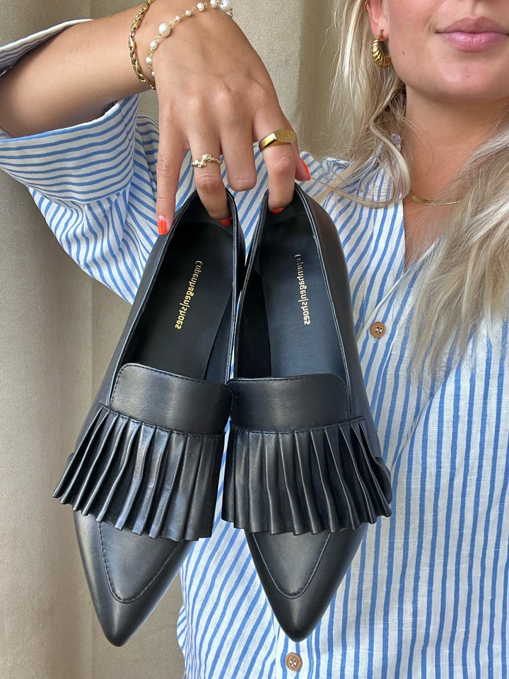 Copenhagen Shoes - The Me Loafer - 0001 Black Sko