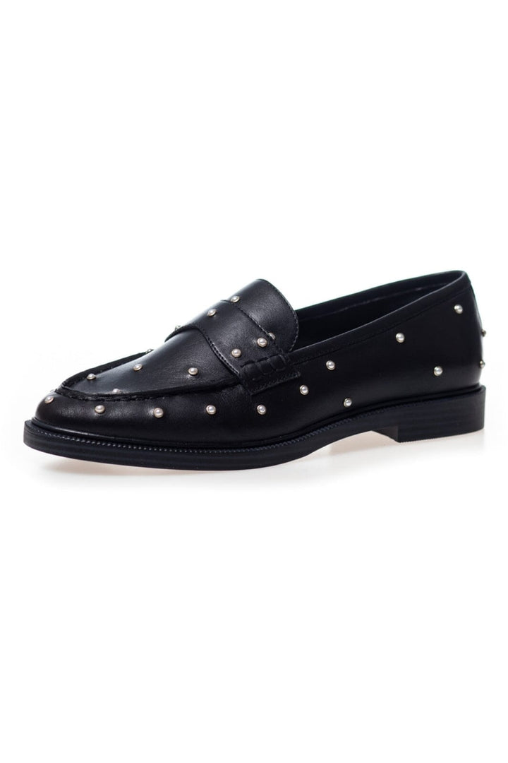 Copenhagen Shoes - The Pearl Shoe - Black Loafers