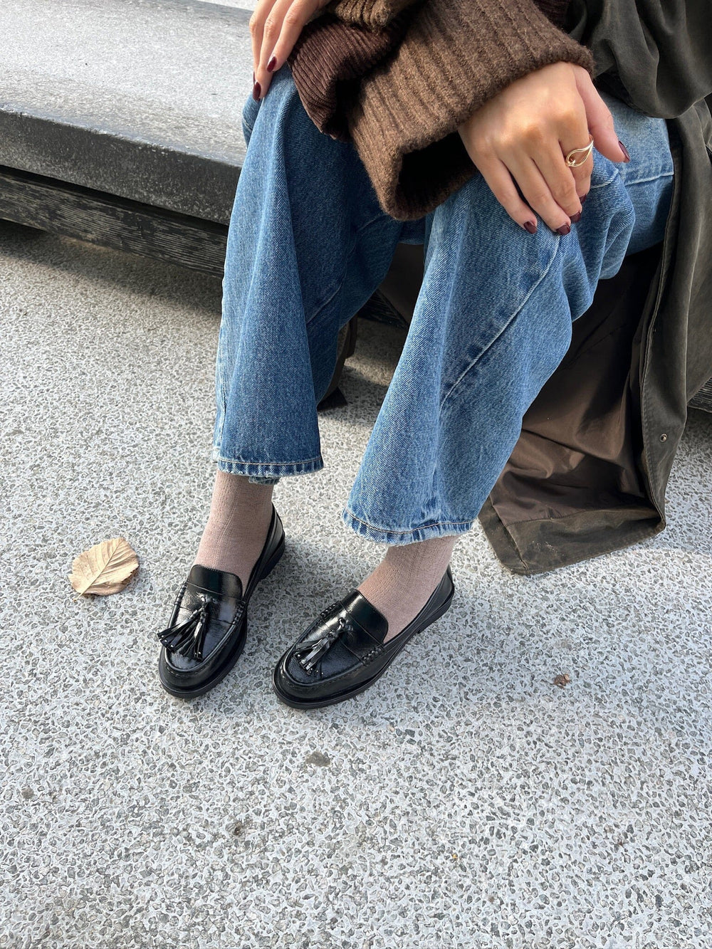 Copenhagen Shoes - When Music Starts CS8741 - 0037 - Dk. Grey Loafers