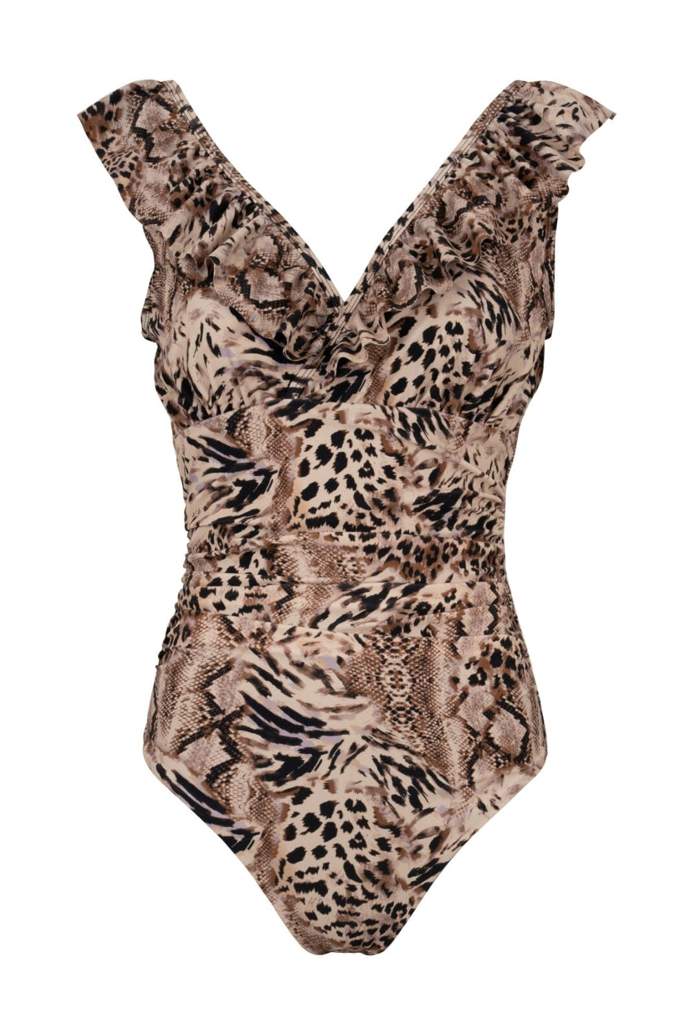 Cras - Agnescras Swimsuit - 8004 Wild Animal Badedragter
