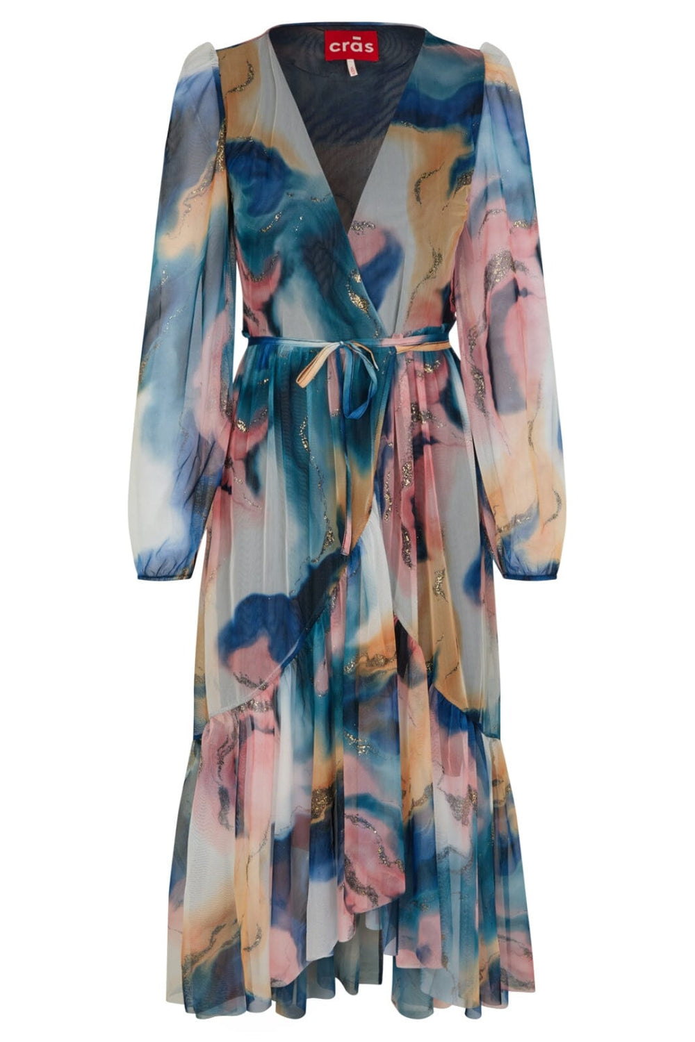 Cras - Debbiecras Dress - 8040 8040 Golden Blur Kjoler