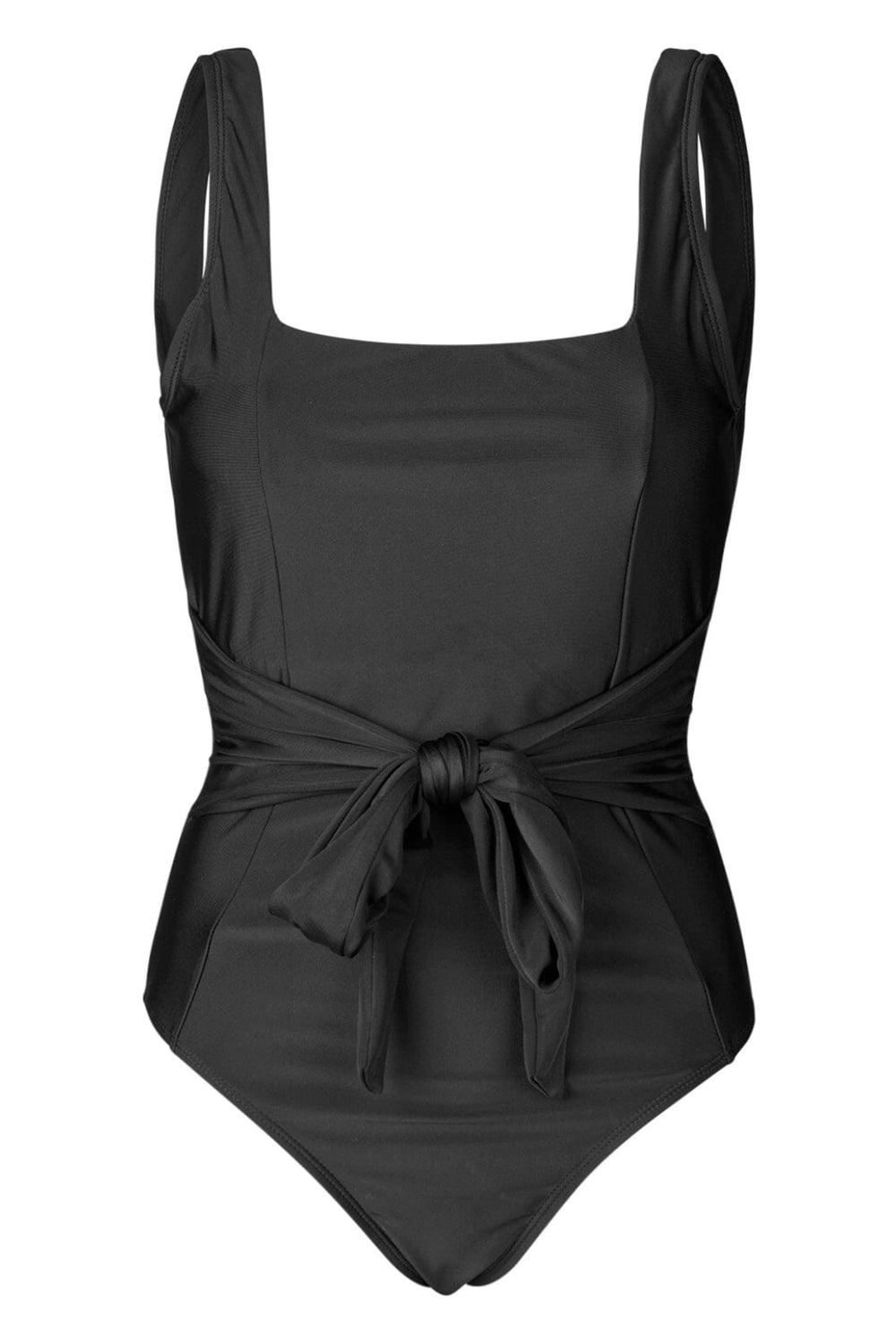 Cras - Jolene Swimsuit - 9999 9999 Black Badedragter
