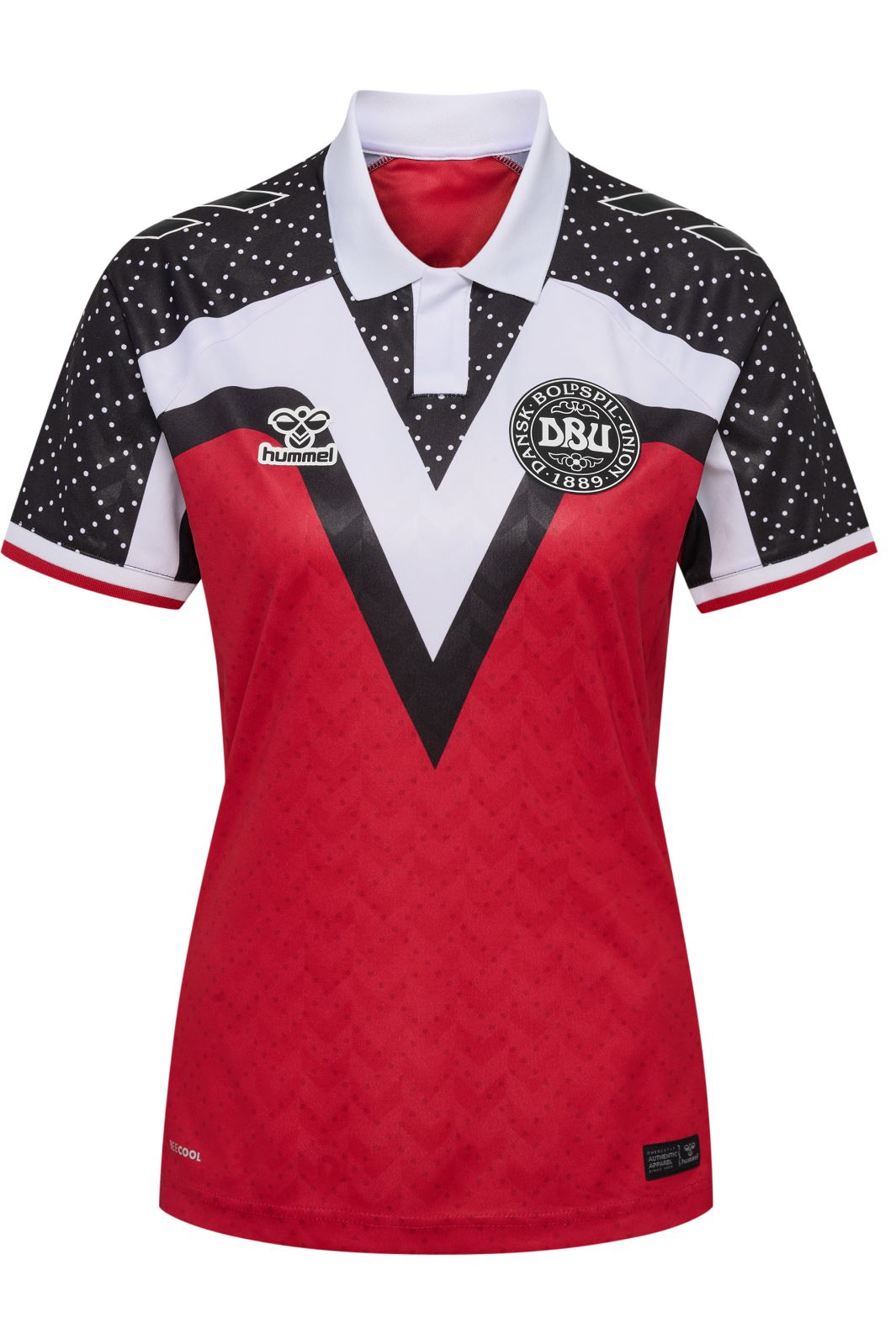 DBU x Rotate - 231725 Woman 25 Home Jersey S/s 70047 - 3365 Tango Red T-shirts