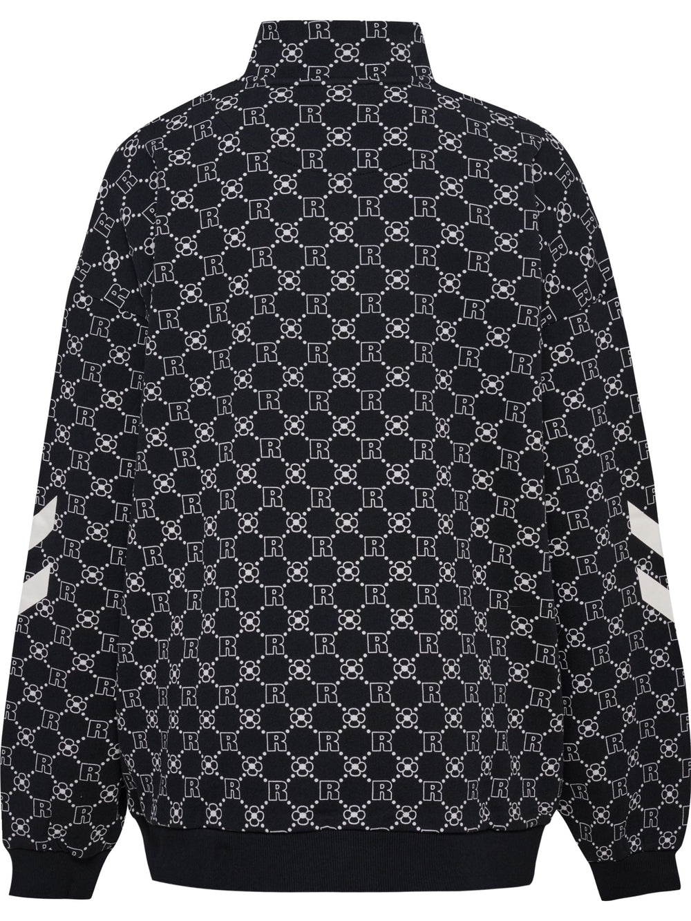 DBU x Rotate - 232035 Oversized Halfzip 70051 - 2001 Black Sweatshirts