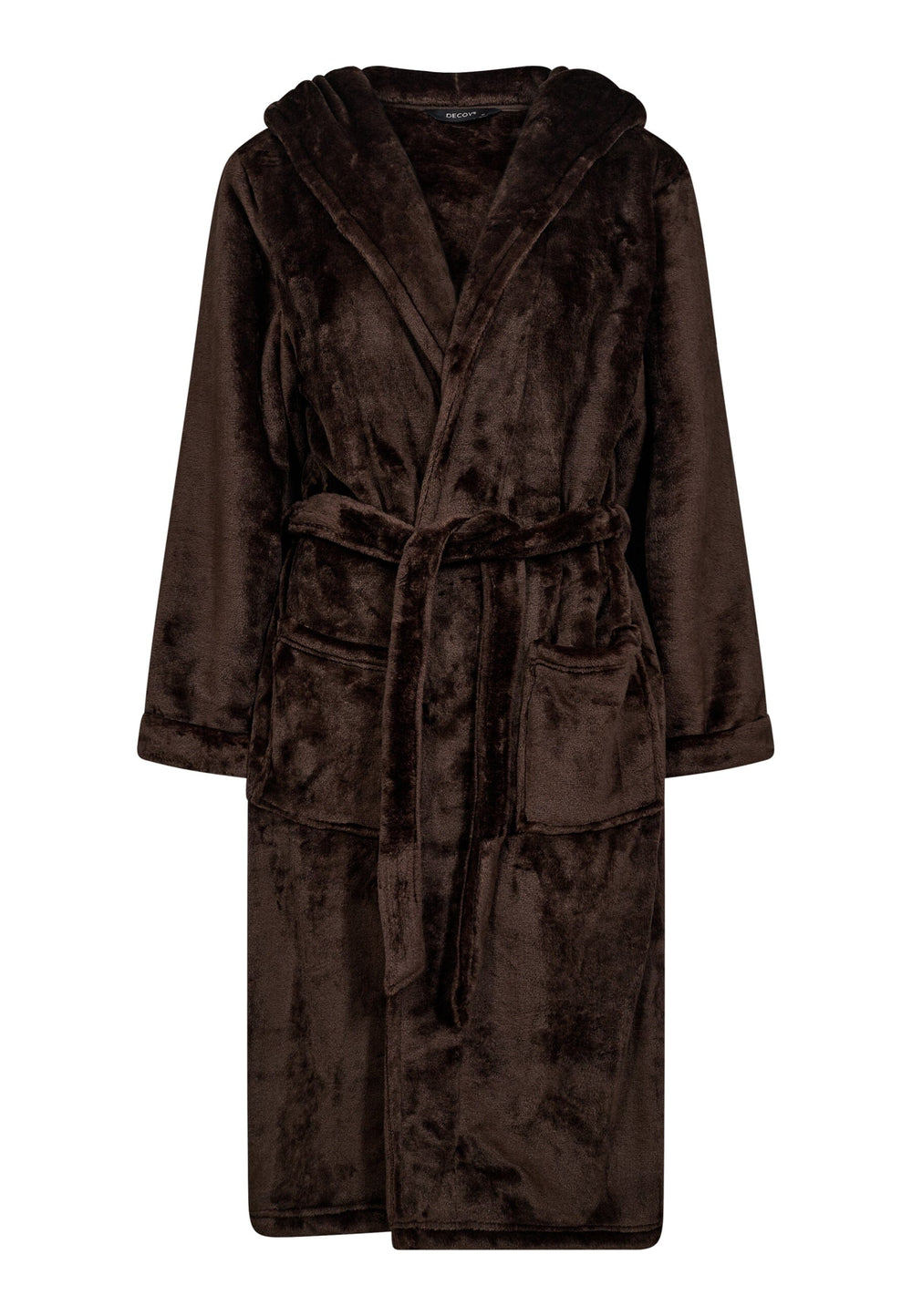 Decoy - Robe W/ Hood 88085-93 - 4353 - Brun Badekåber