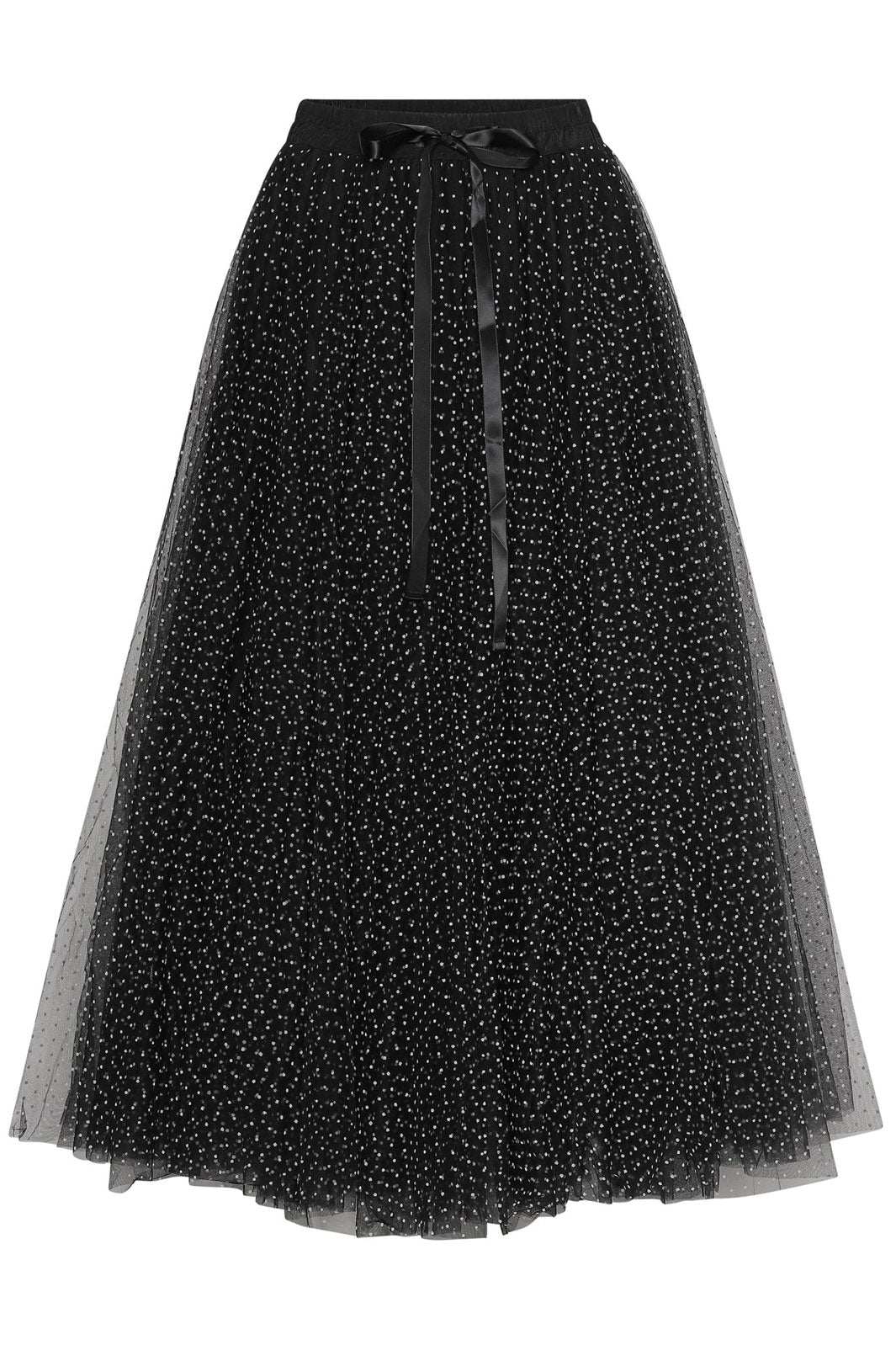 EMM Copenhagen - Daisy Skirt - Black Dot Nederdele
