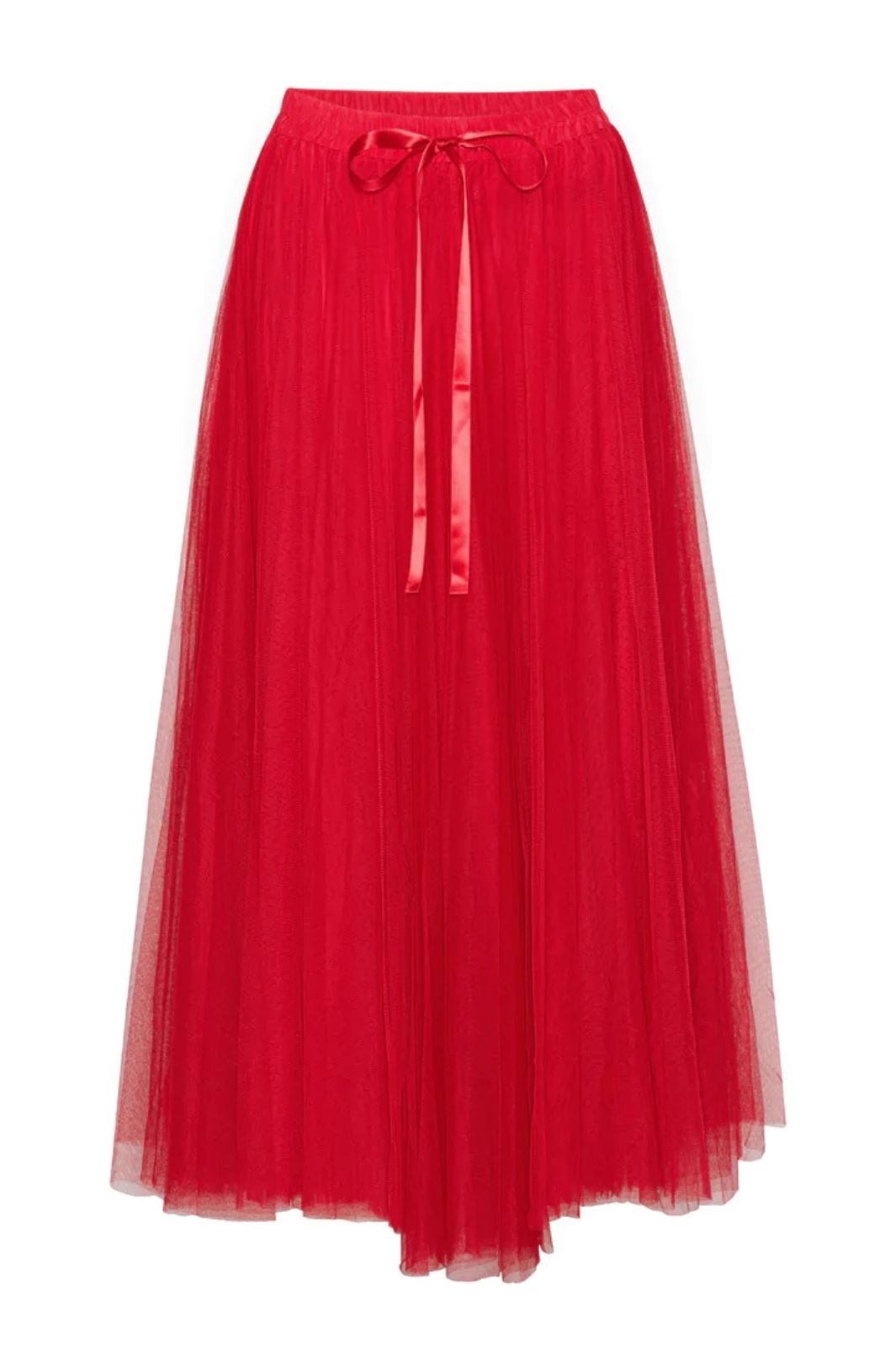 Emm Copenhagen - Daisy Skirt - Red Nederdele
