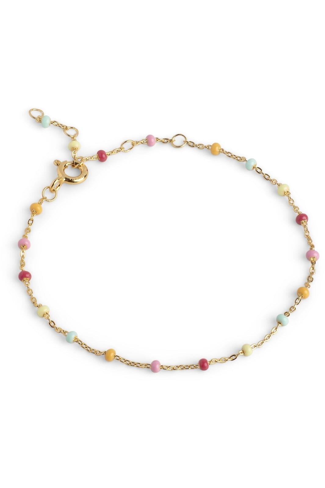 Enamel Copenhagen - Bracelet, Lola - Rainbow Armbånd