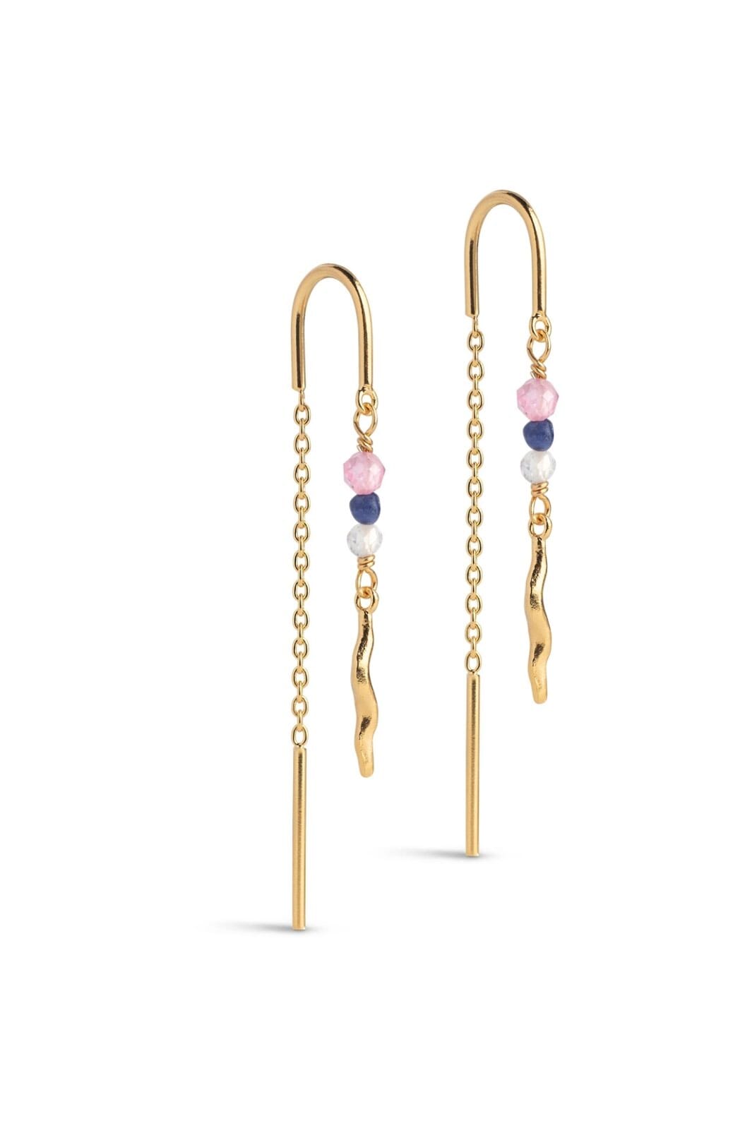 Enamel Copenhagen - Earrings, Viva E436G - Violet
