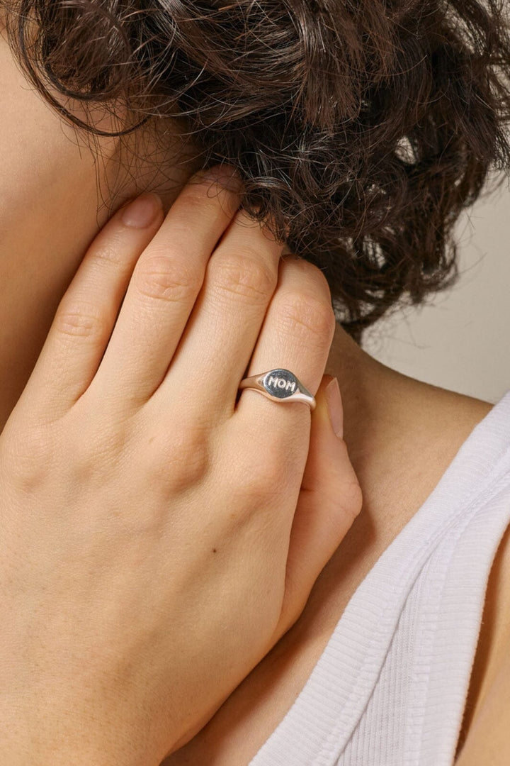 Enamel Copenhagen - Ring, Signet - 925S Ringe