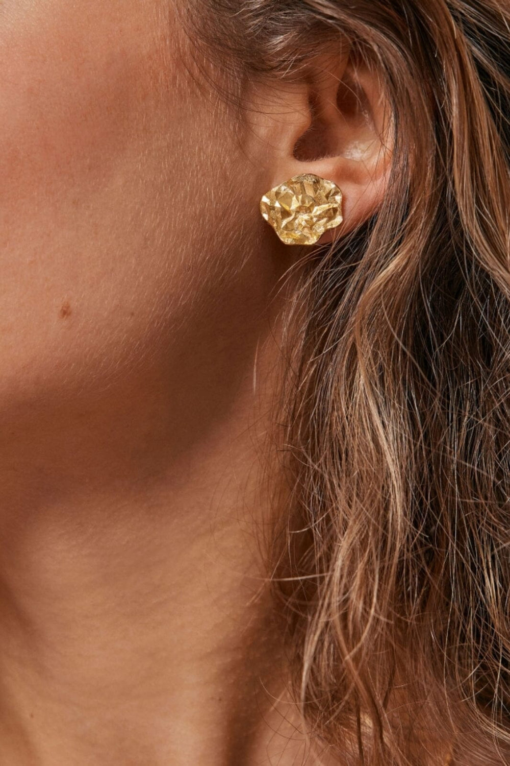 Enamel Copenhagen - Studs, Windy - 925S/Gp/M Øreringe