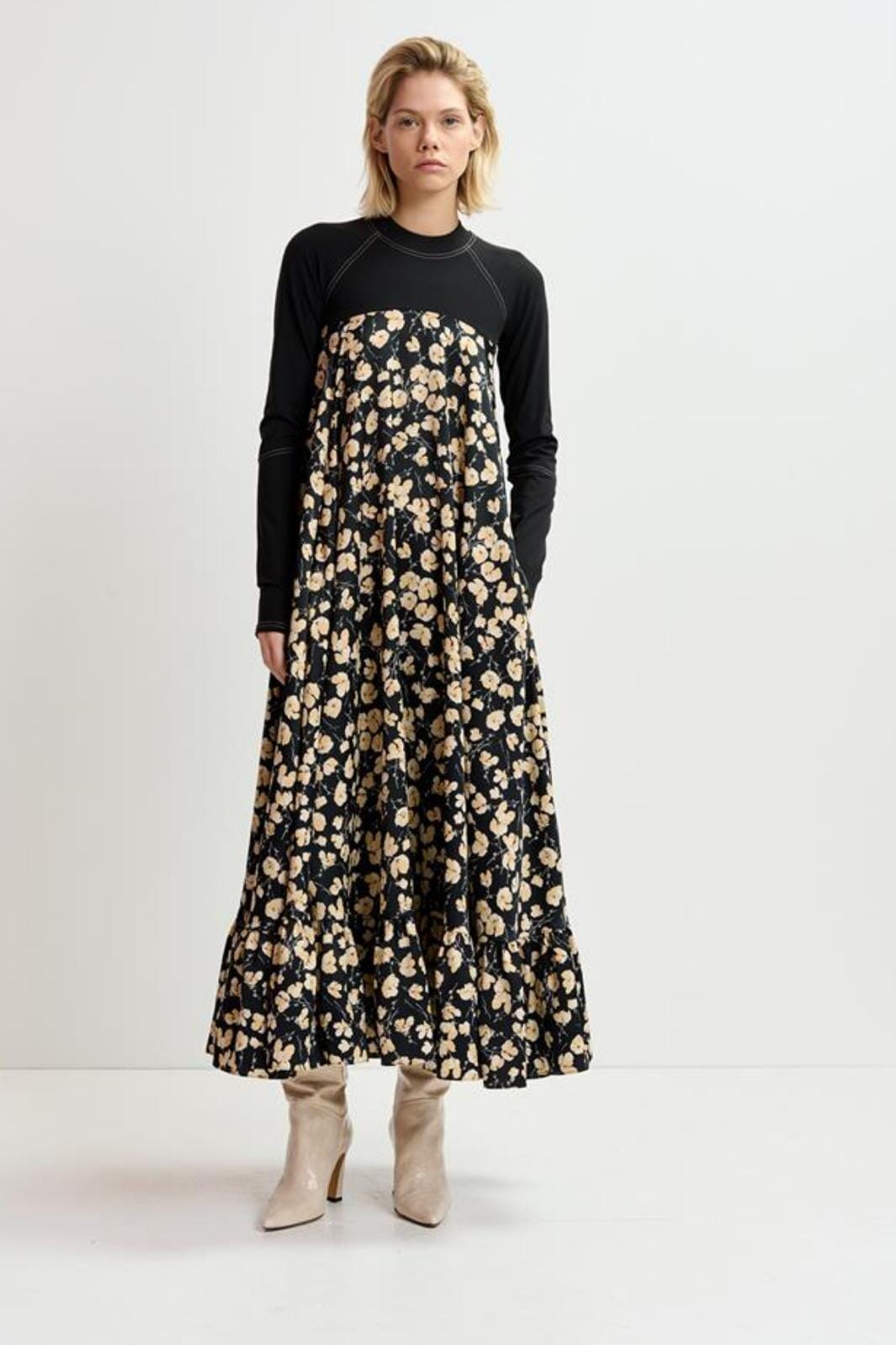 Essentiel Antwerp - Georgia - Combo1 Black Kjoler