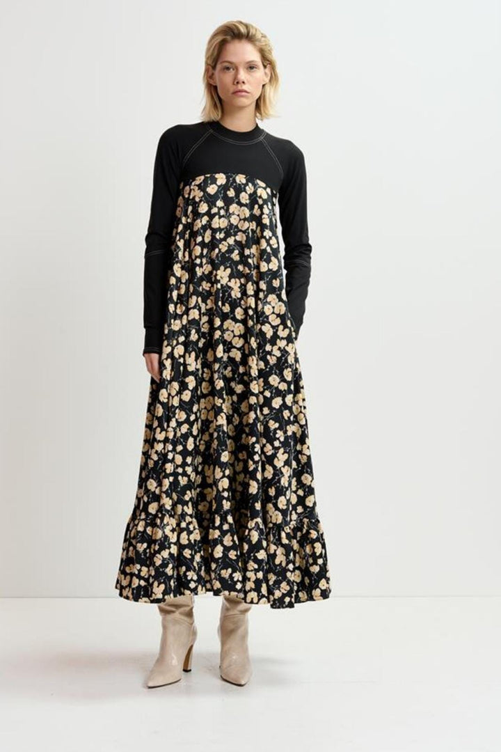 Essentiel Antwerp - Georgia - Combo1 Black Kjoler