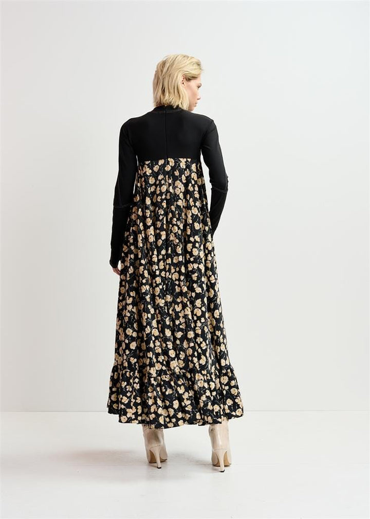 Essentiel Antwerp - Georgia - Combo1 Black Kjoler