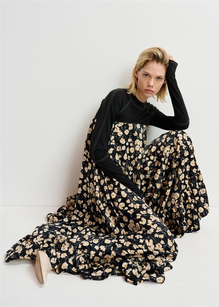 Essentiel Antwerp - Georgia - Combo1 Black Kjoler