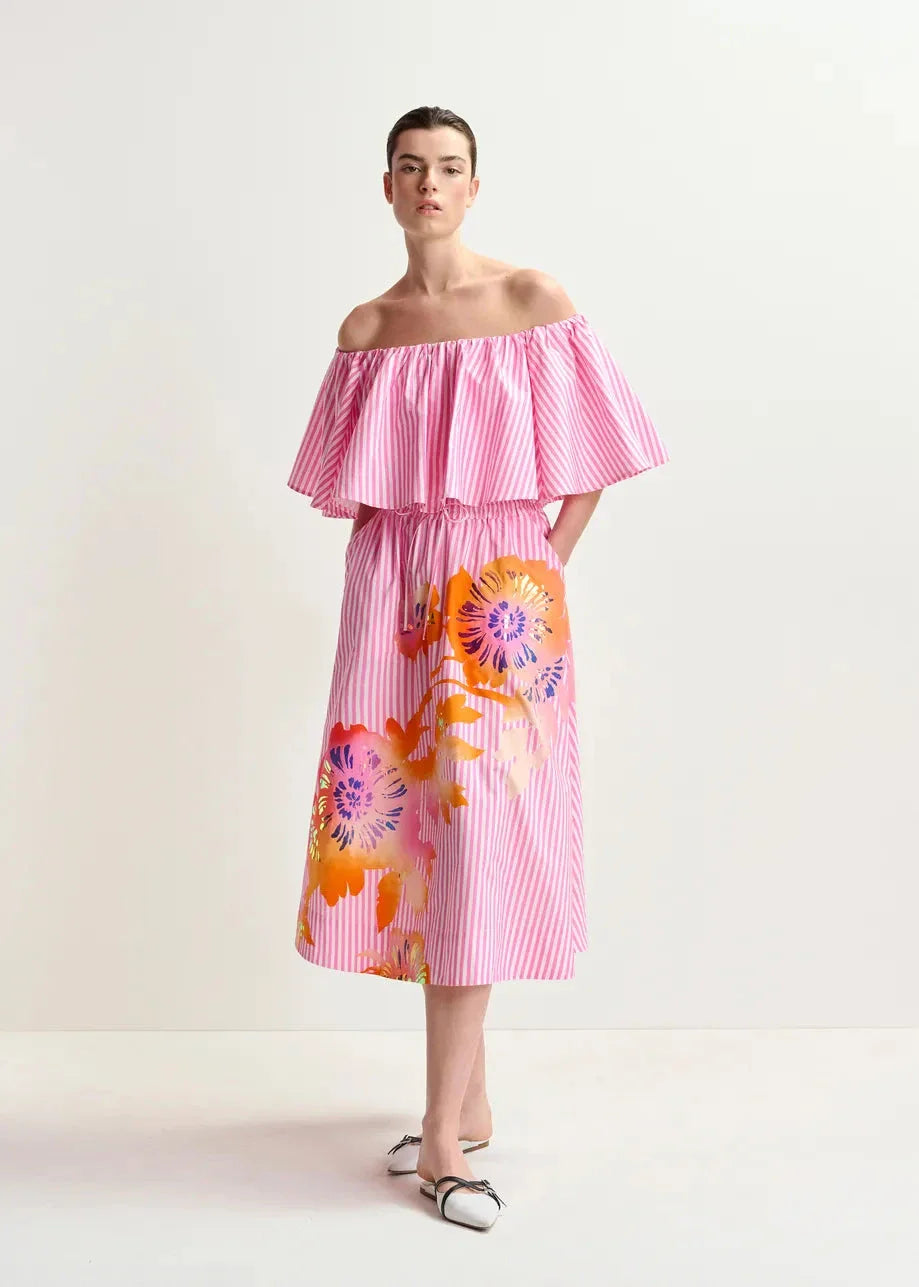 Essentiel Antwerp - Hemini H1CF - Combo1 Chimique Fanta Nederdele