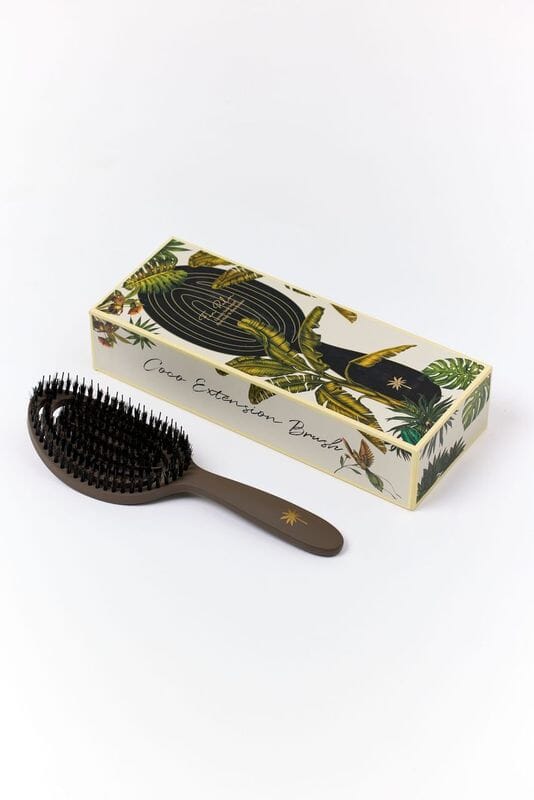 Fan Palm - Coco - Warm Grey Hårbørster