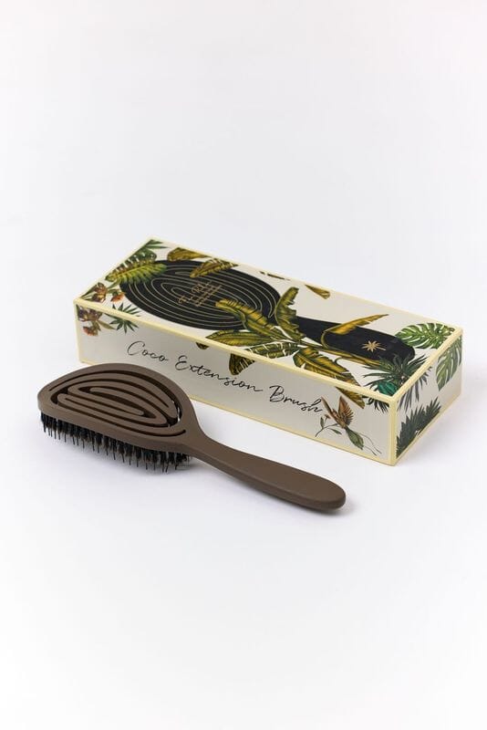 Fan Palm - Coco - Warm Grey Hårbørster