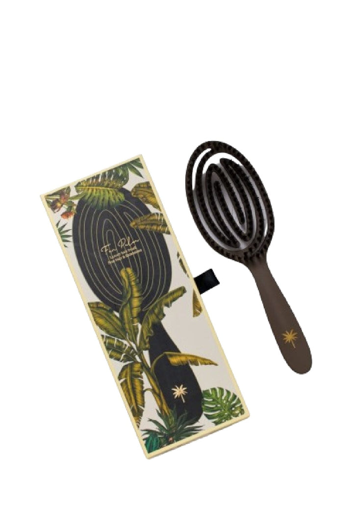 Fan Palm - Coco - Warm Grey Hårbørster