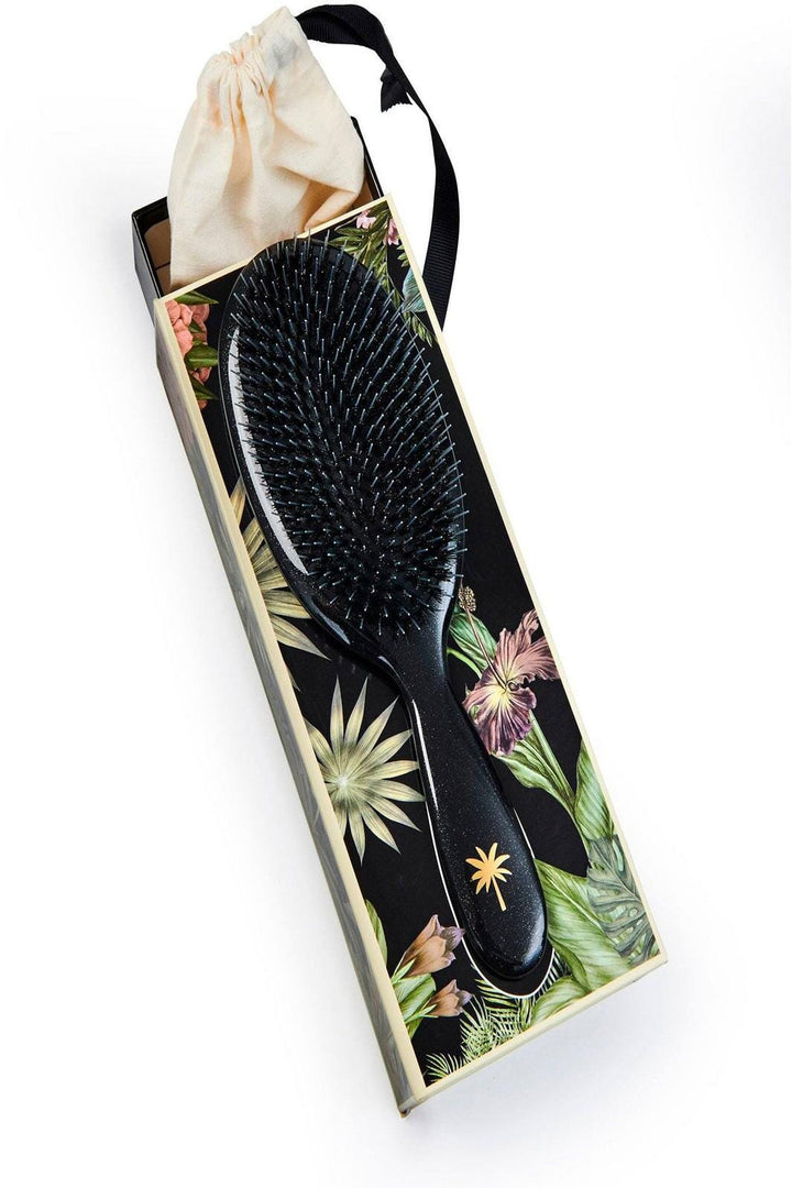 Fan Palm - Hair Brush Large - Stardust Hårbørster