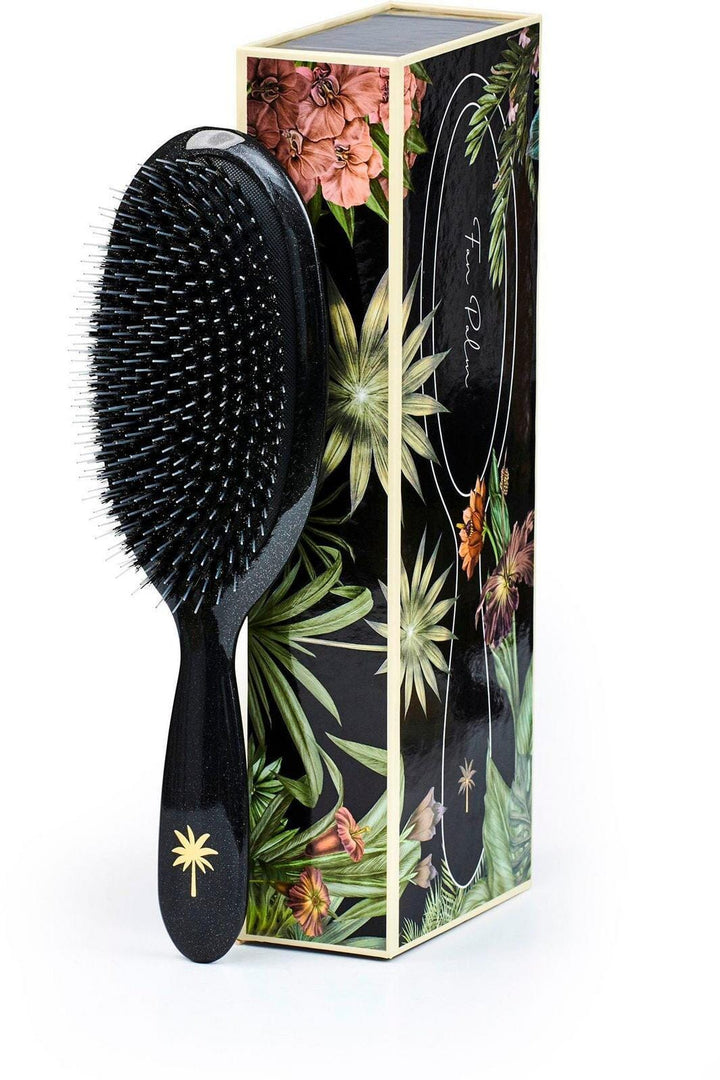 Fan Palm - Hair Brush Large - Stardust Hårbørster