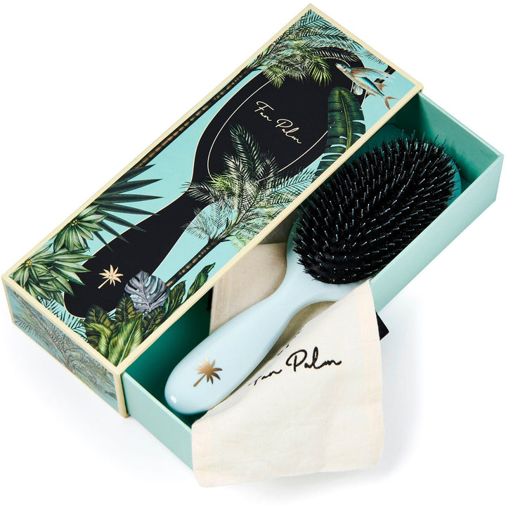 Fan Palm - Hair Brush Medium - Maldives Hårbørster
