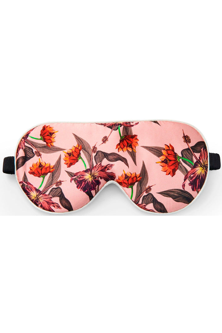 Fan Palm - Sleeping Eye Mask - Rose Hibiscus Sovemasker