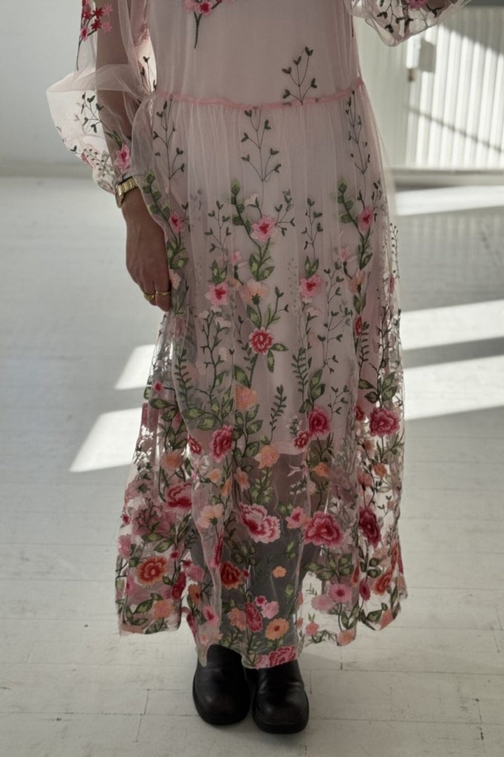 A-View - Fuschia Dress AV4614 - 258 - Rose/Pink