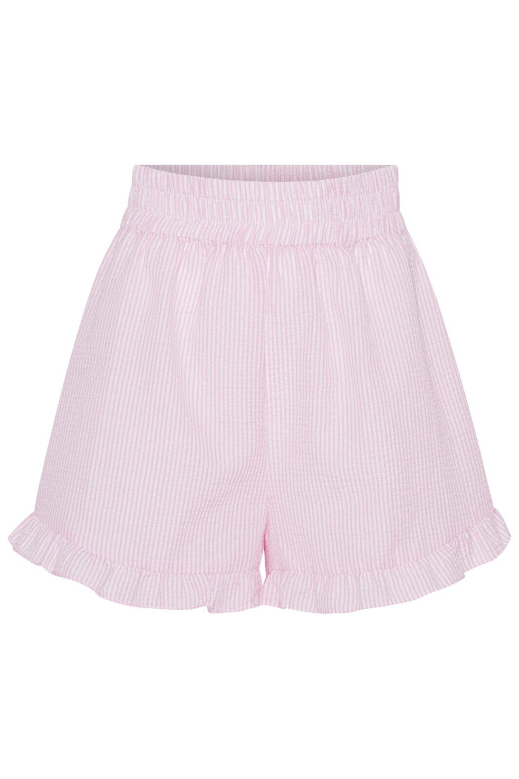 Forudbestilling - A-VIEW - Sonja Shorts - 104 Pink/White (Maj/Juni) Shorts