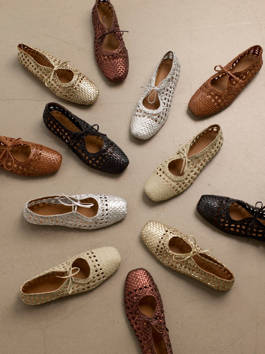 Forudbestilling - Angulus - 1698-101 - Black Ballerinaer