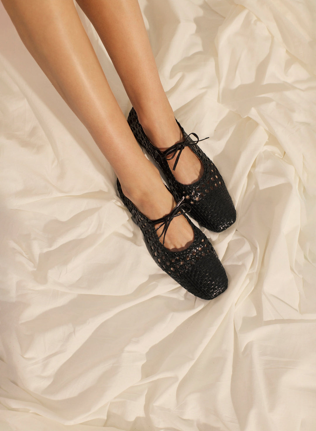 Forudbestilling - Angulus - 1698-101 - Black Ballerinaer