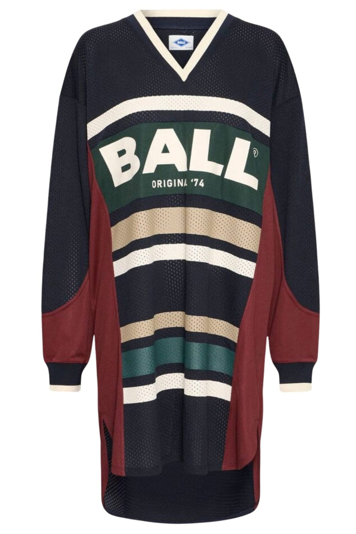 Forudbestilling - Ball - Bamarni Dress 50405299 - 193922 - Sky Captain Kjoler