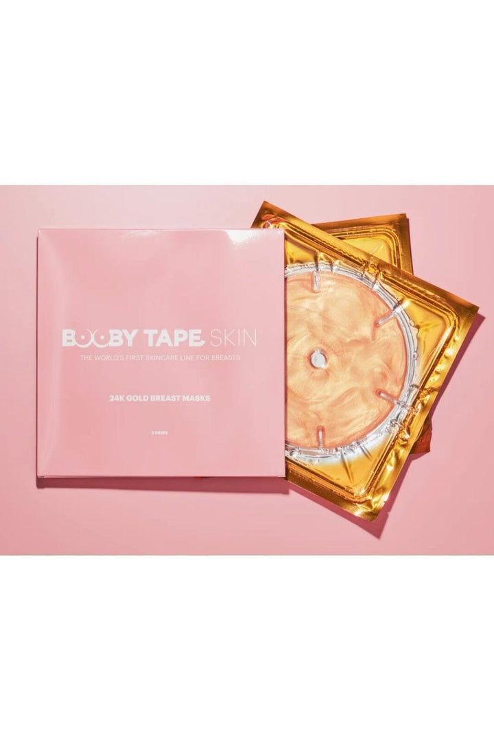 Forudbestilling - Booby Tape - 24K Gold Breast Masks (Januar) Undertøj