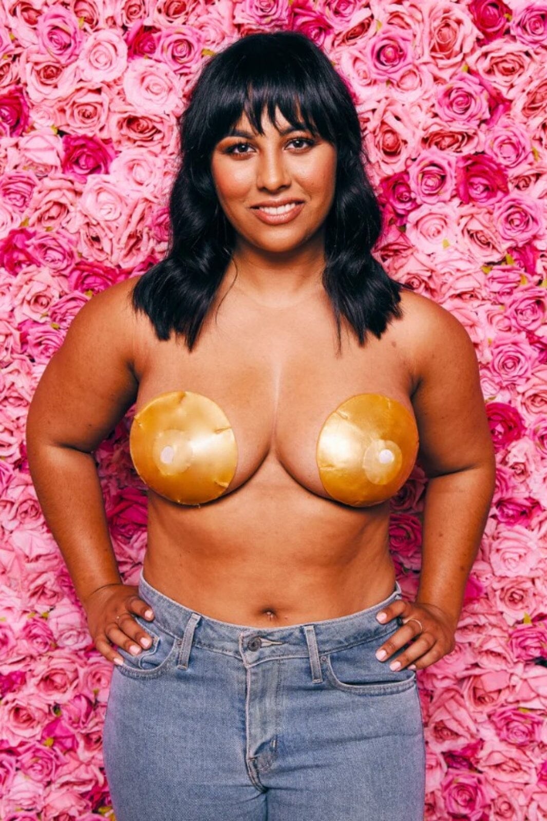 Forudbestilling - Booby Tape - 24K Gold Breast Masks (Januar) Undertøj