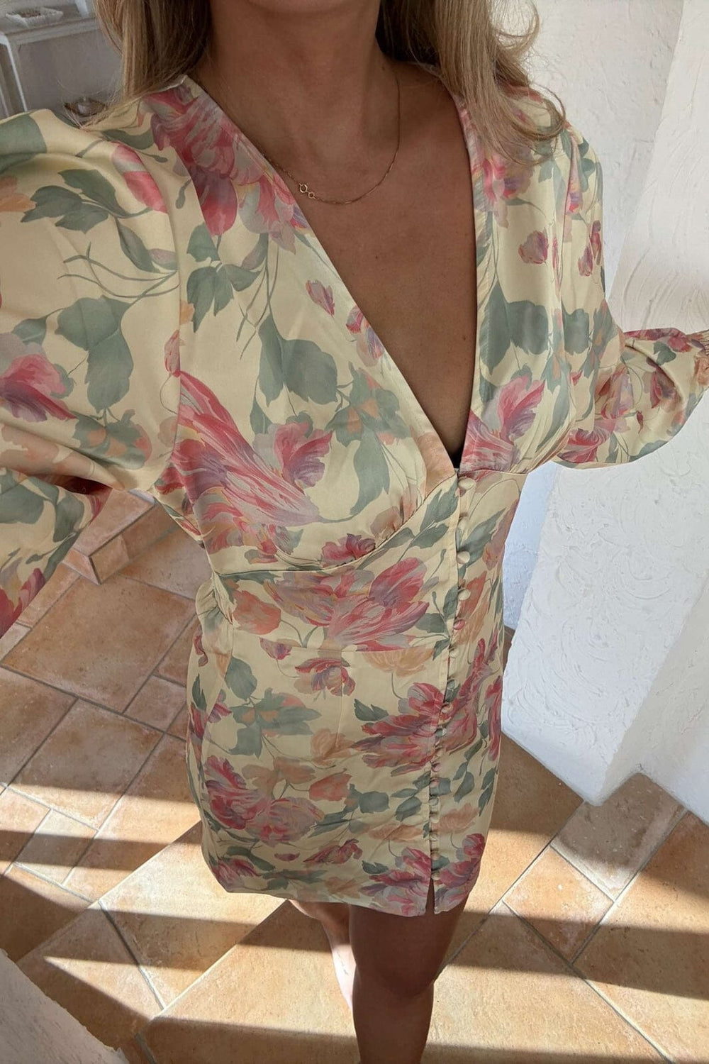 BYIC - Addyic Dress A23902 - Pastel Garden