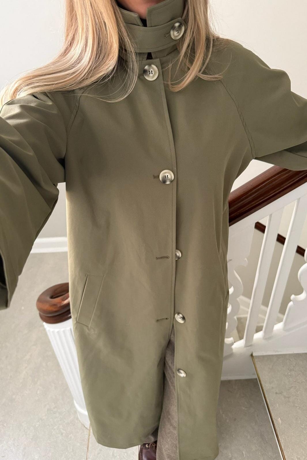 Forudbestilling - BYIC - Avaic Trenchcoat A23791 - Dark Khaki Jakker