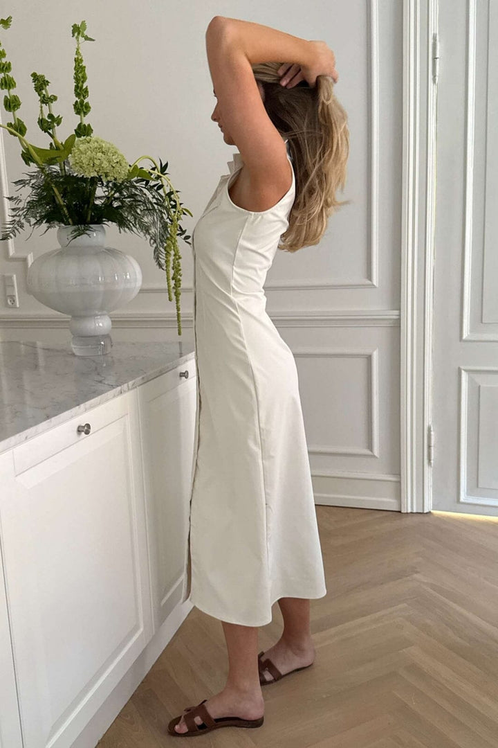 BYIC - Daisyic Long Dress A23797 - White