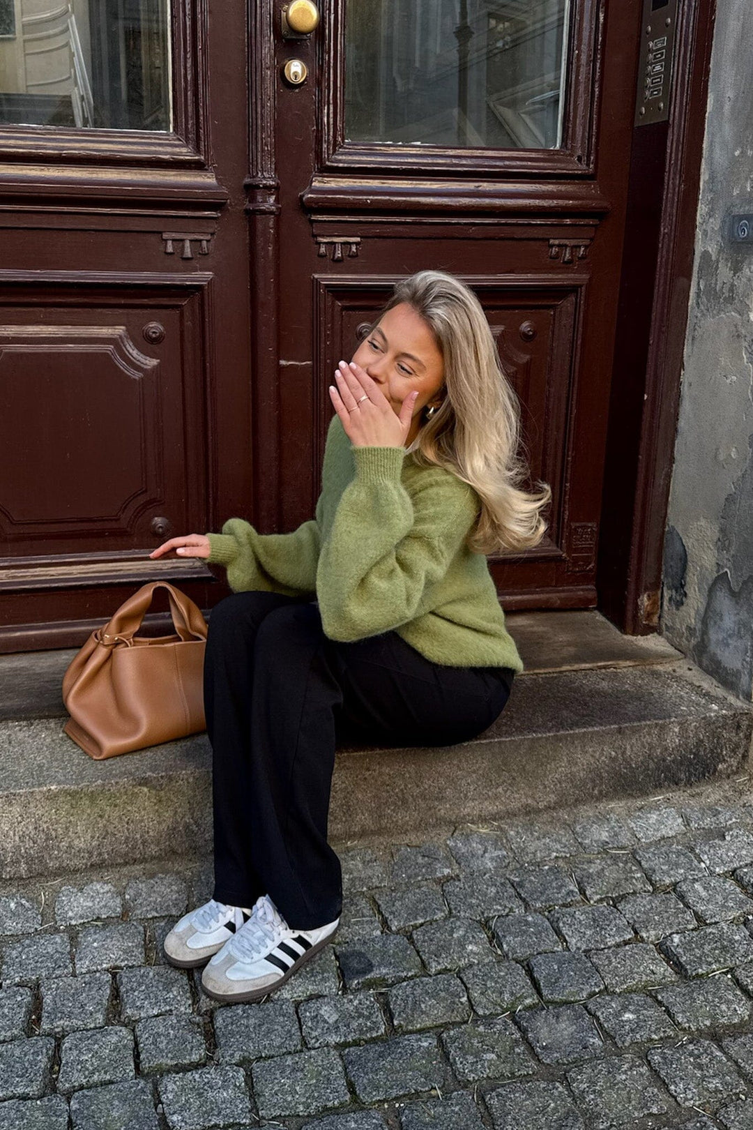 Forudbestilling - BYIC - Idaic Cardigan 5219 - Olive Cardigans