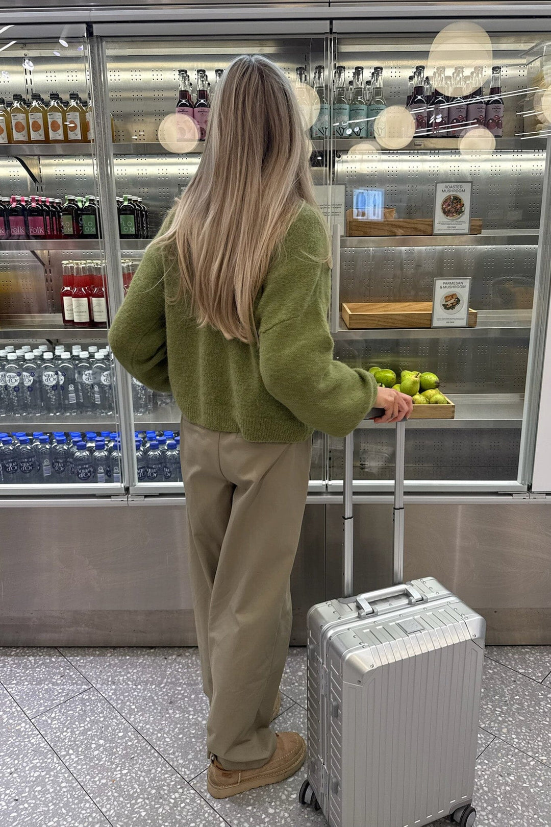 Forudbestilling - BYIC - Idaic Cardigan 5219 - Olive Cardigans