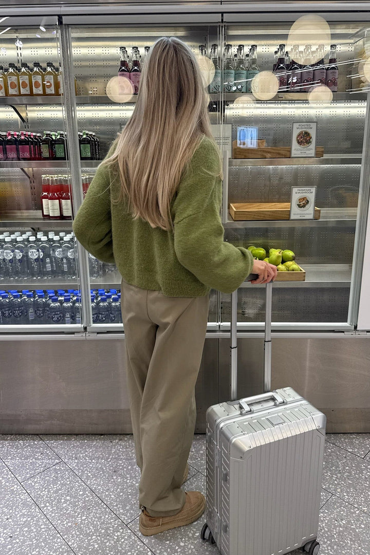 Forudbestilling - BYIC - Idaic Cardigan 5219 - Olive Cardigans