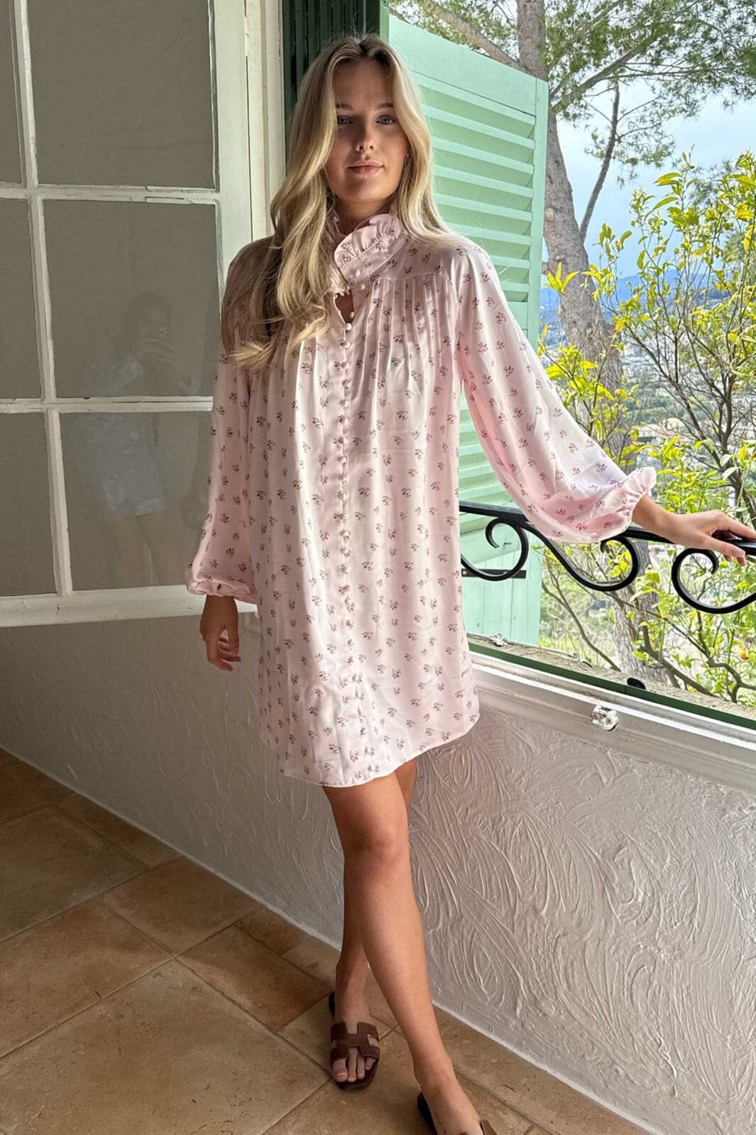 BYIC - Ingeborgic Dress A23879 - Pink