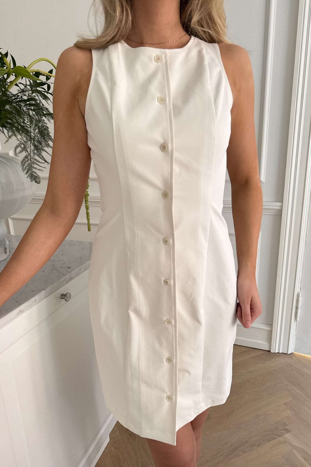 BYIC - Mayic Dress A23804 - White