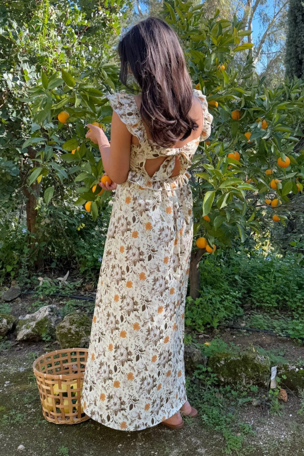 BYIC - Melbaic Dress A23117 - Garden Flower