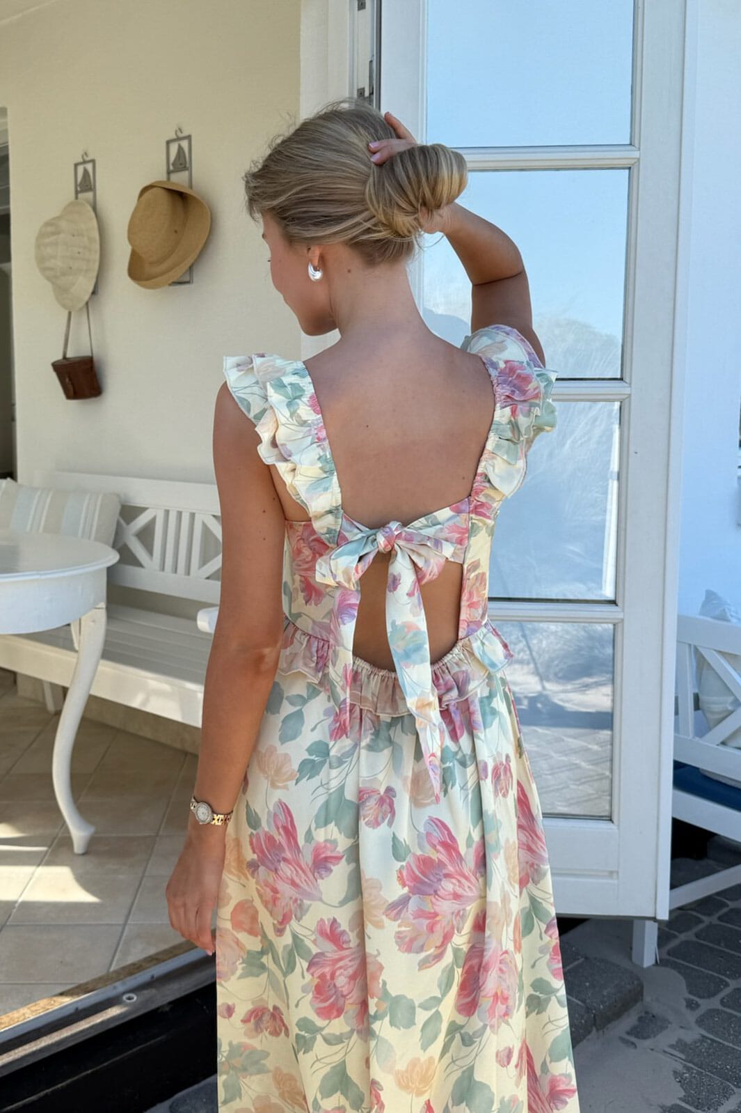 BYIC - Melbaic Dress A23117 - Pastel Garden
