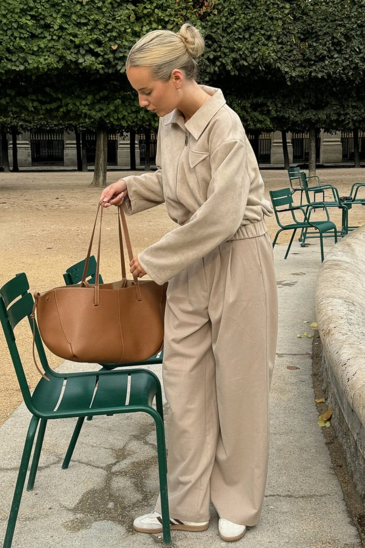 Forudbestilling - BYIC - Sarahic Short Jacket A23725 - beige Beige Jakker