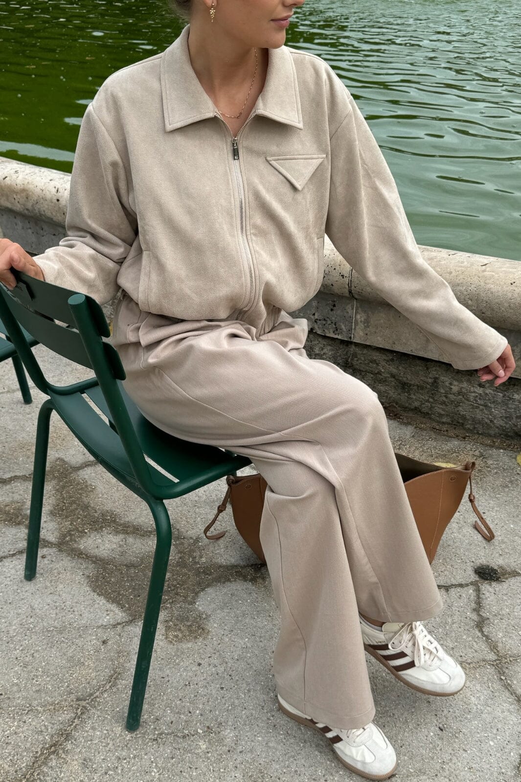 Forudbestilling - BYIC - Sarahic Short Jacket A23725 - beige Beige Jakker